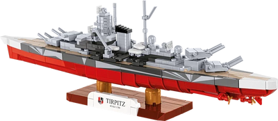 German Battleship Tirpitz 1:700 Scale, WWII: COBI Set #4853