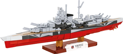 German Battleship Tirpitz 1:700 Scale, WWII: COBI Set #4853