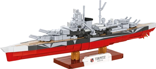 German Battleship Tirpitz 1:700 Scale, WWII: COBI Set #4853