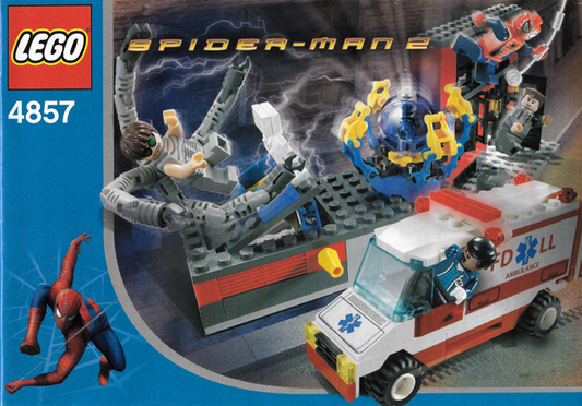 Doc Ock's Fusion Lab, 4857 - Spider-Man Set