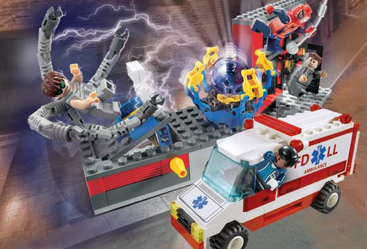 Doc Ock's Fusion Lab, 4857 - Spider-Man Set