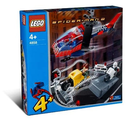 Doc Ock's Crime Spree, 4858 - 4 Juniors Set