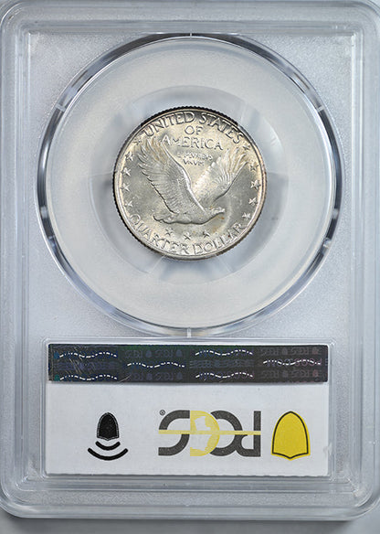 1930 Standing Liberty Quarter 25C PCGS MS64