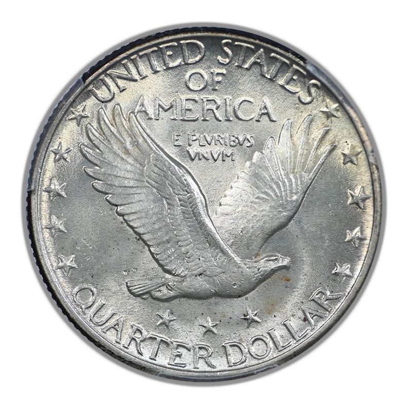 1930 Standing Liberty Quarter 25C PCGS MS64