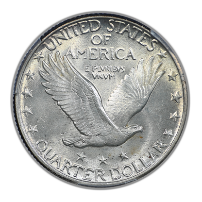 1930 Standing Liberty Quarter 25C PCGS MS64