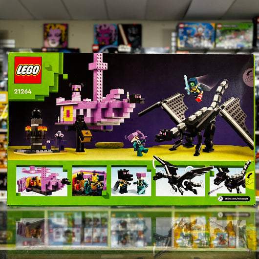 The Ender Dragon and End Ship, 21264 - Minecraft Set