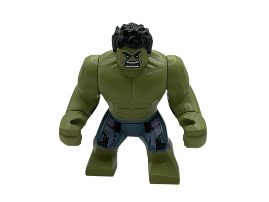 Hulk - Giant, Sand Blue Pants with Lavender Panels, Raging, sh0966