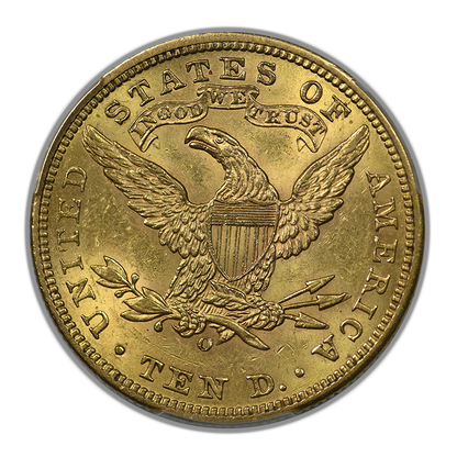 1901-O Liberty Head Gold Eagle $10 PCGS MS61