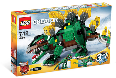 4998 - Stegosaurus - EMPTY BOX ONLY