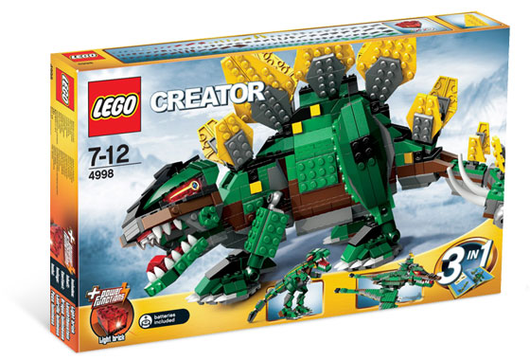 4998 - Stegosaurus - EMPTY BOX ONLY