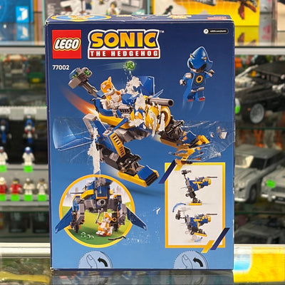 Cyclone vs. Metal Sonic, 77002 - Sonic The Hedgehog Set
