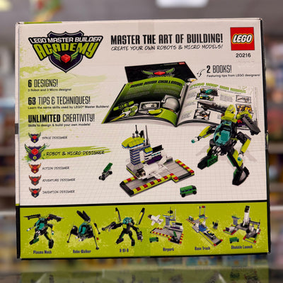 Robot & Mico Designer, 20216 - Master Builder Academy