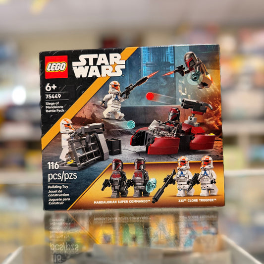 Siege of Mandalore Battle Pack, 75449 - Star Wars Set
