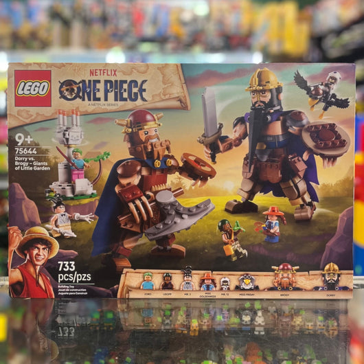 Dorry vs. Brogy - Giants of Little Garden, 75644 - One Piece Set