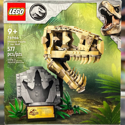 Dinosaur Fossils: T. Rex Skull, 76964 - Jurassic World Set