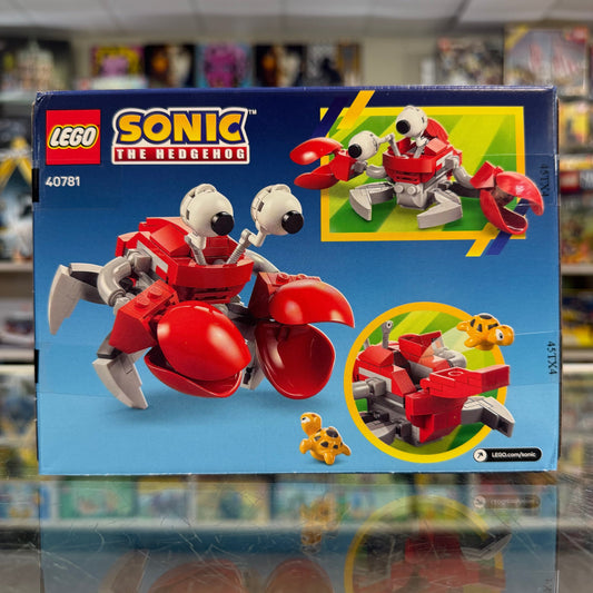 Badnik: Crabmeat, 40781 - Sonic The Hedgehog Set