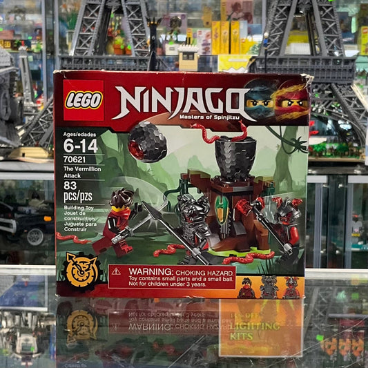 The Vermillion Attack, 70621 - Ninjago Set