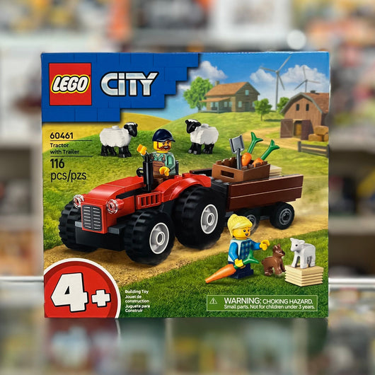 Tractor with Trailer, 60461 - City Set