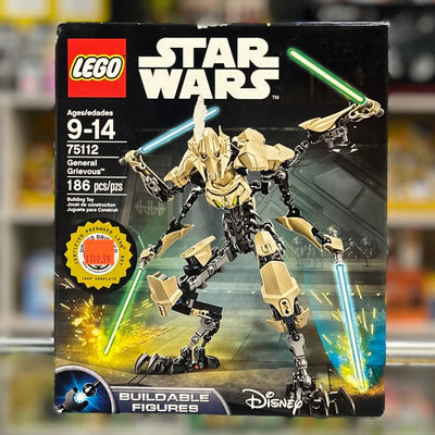 75112 - General Grievous - EMPTY BOX ONLY