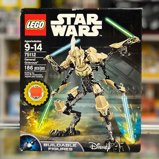 75112 - General Grievous - EMPTY BOX ONLY