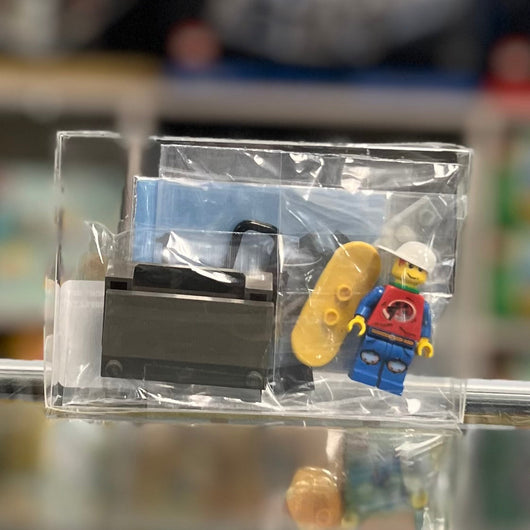 Skateboarding Pepper, 6731 - Island Xtreme Stunts Set