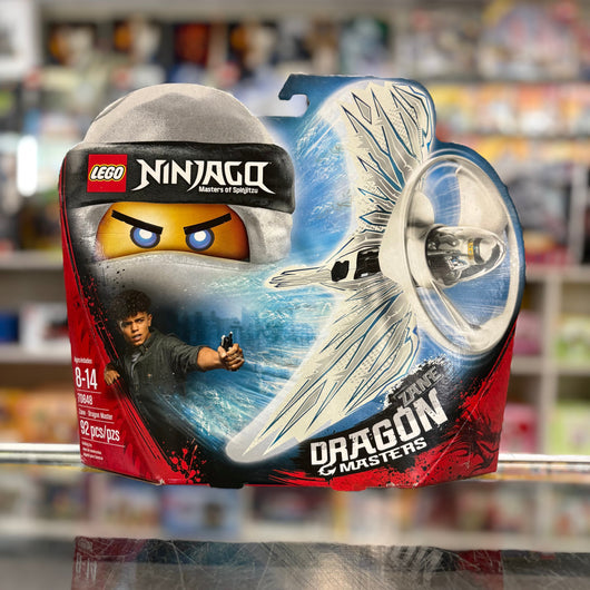 Zane - Dragon Master, 70648 - Ninjago Set