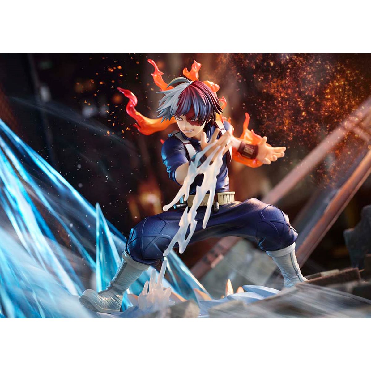 SEGA - My Hero Academia Shoto Todoroki 1:8 Scale Statue
