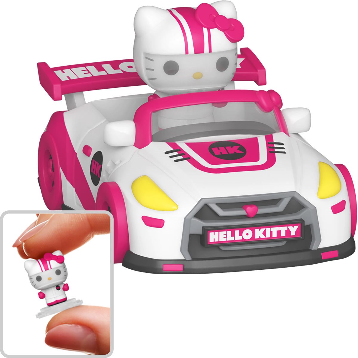 Funko Bitty Pop! Ride: Sanrio Hello Kitty with Racecar