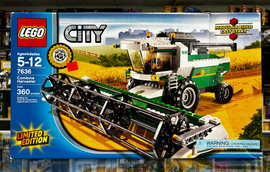 Combine Harvester, 7636 - City Set