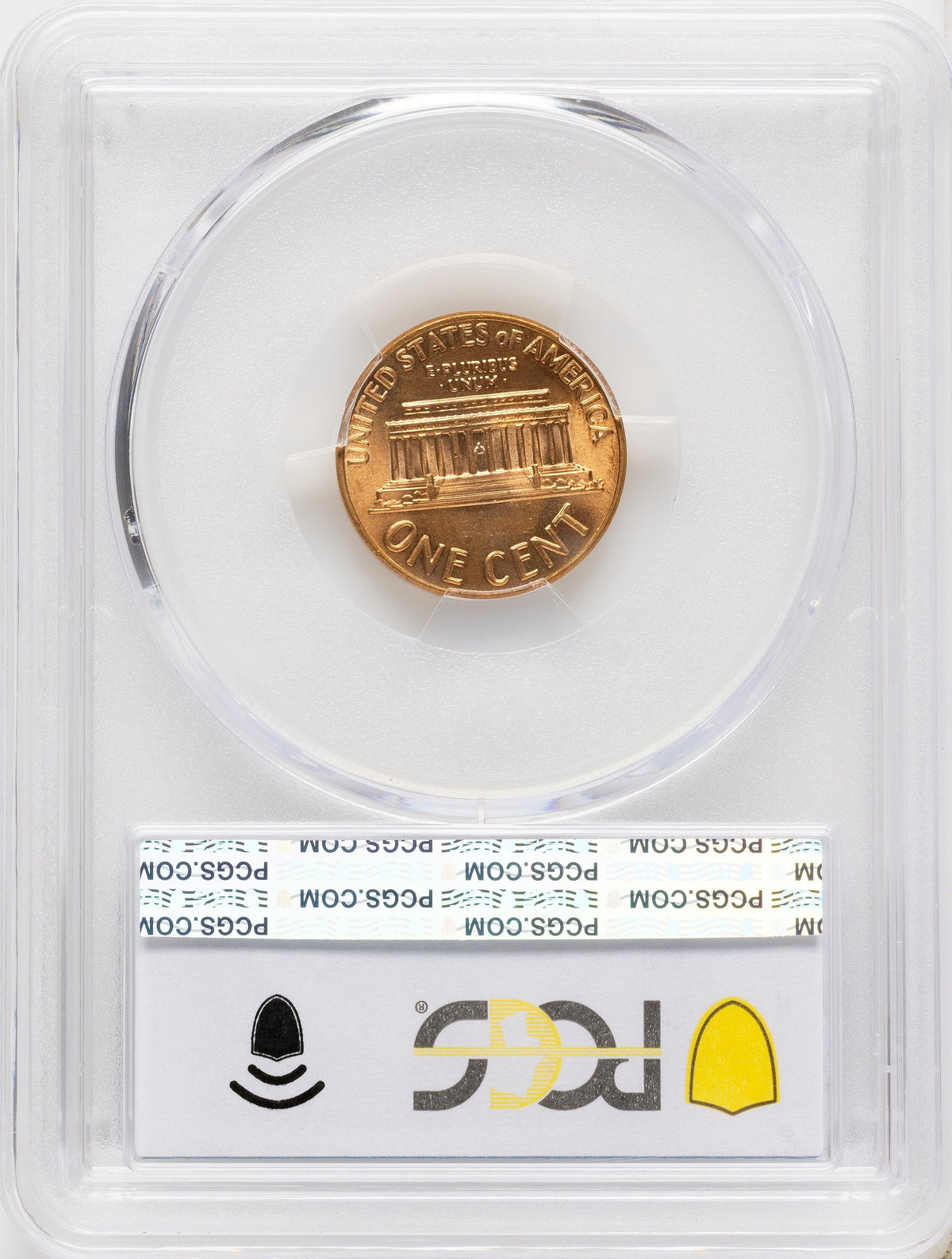 1970-S 1C FS-101 RD Lincoln Cent PCGS MS66