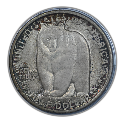 1936-S Bay Bridge Classic Commemorative Half Dollar 50C PCGS Rattler MS65