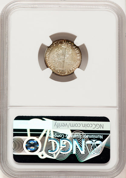 1942 10C Proof Mercury Dime NGC PR67