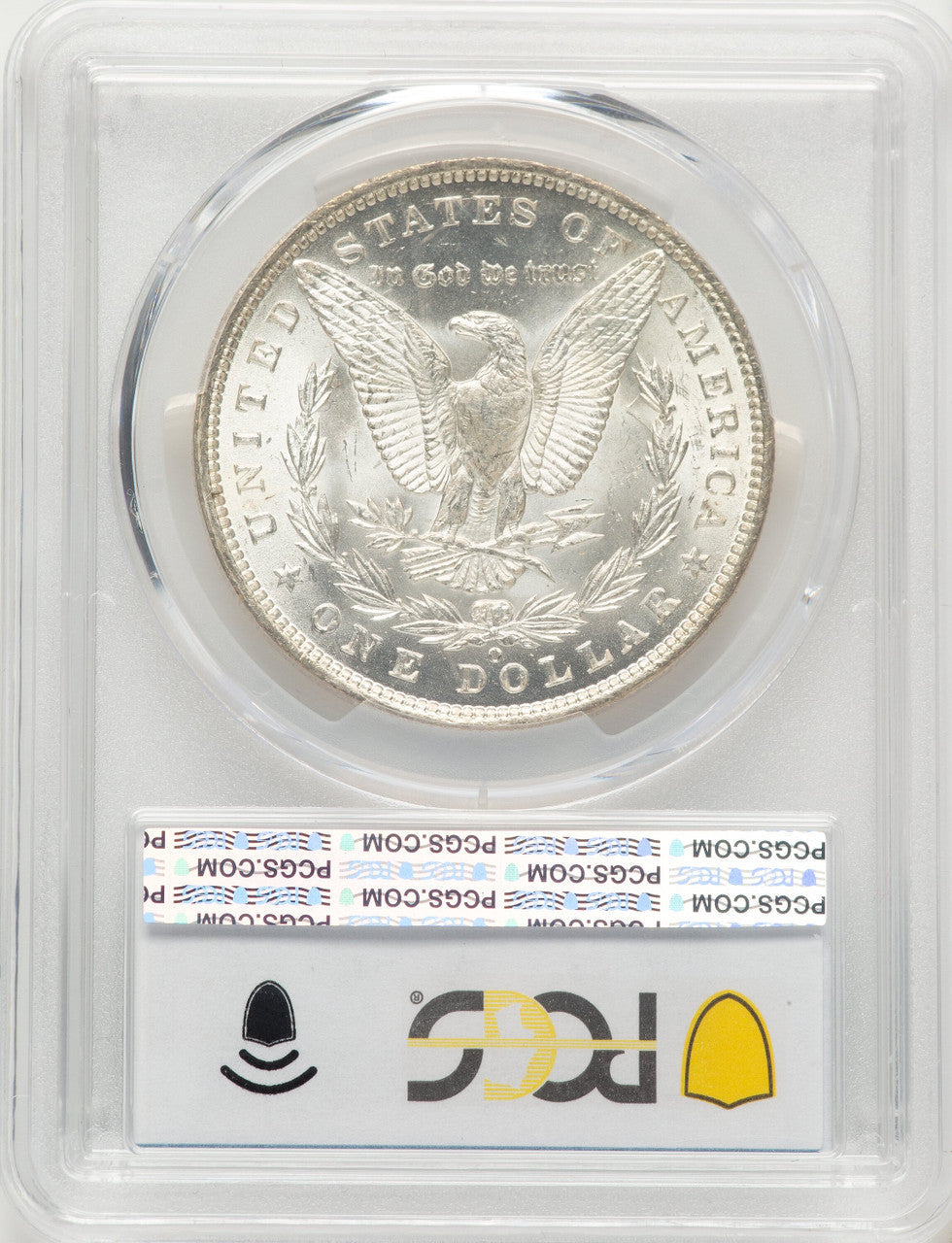 1887-O CAC Morgan Dollar PCGS MS64+