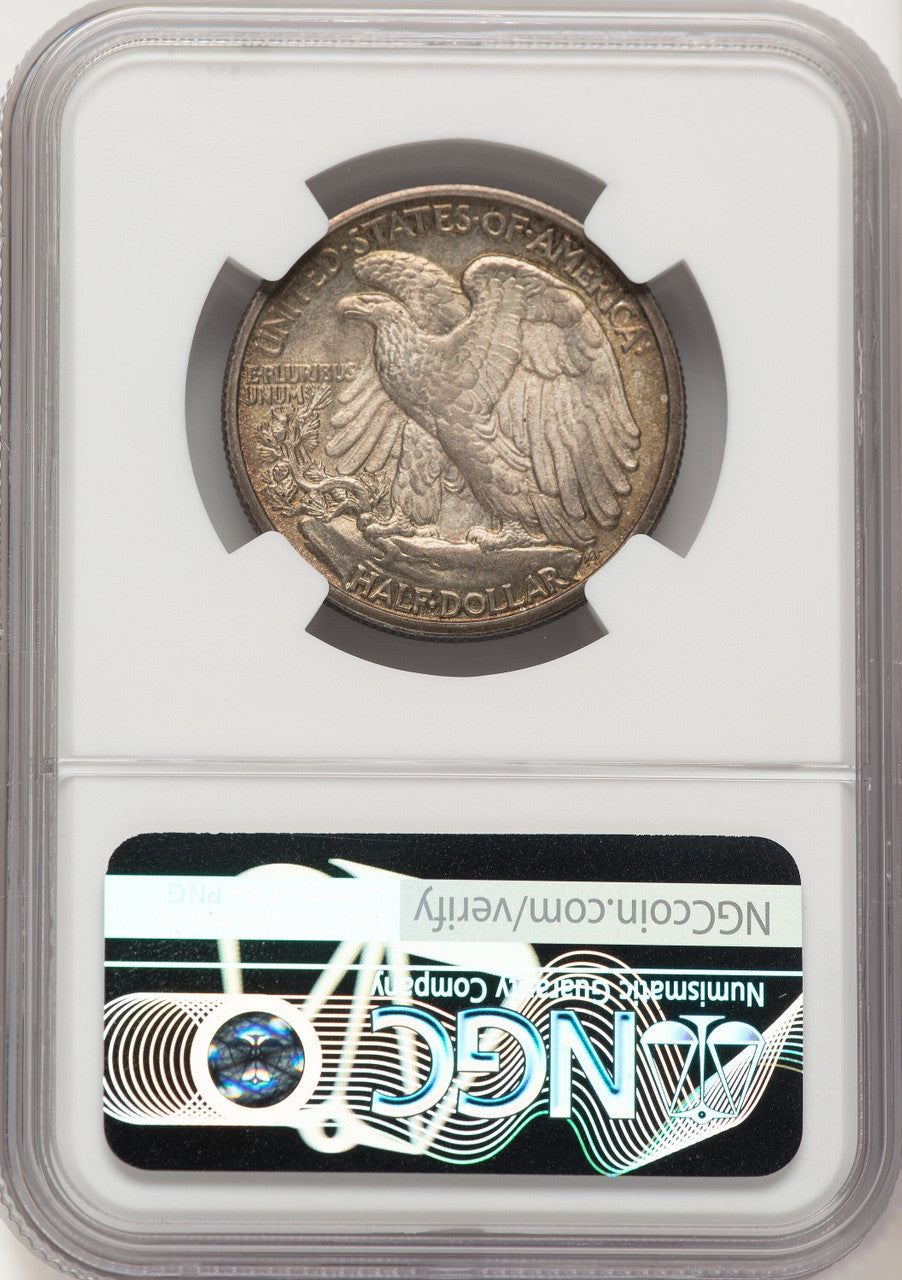 1916-S 50C Walking Liberty Half Dollar NGC MS65