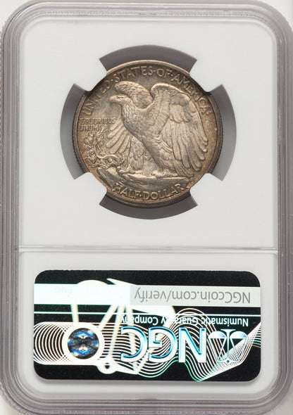 1916-S 50C Walking Liberty Half Dollar NGC MS65