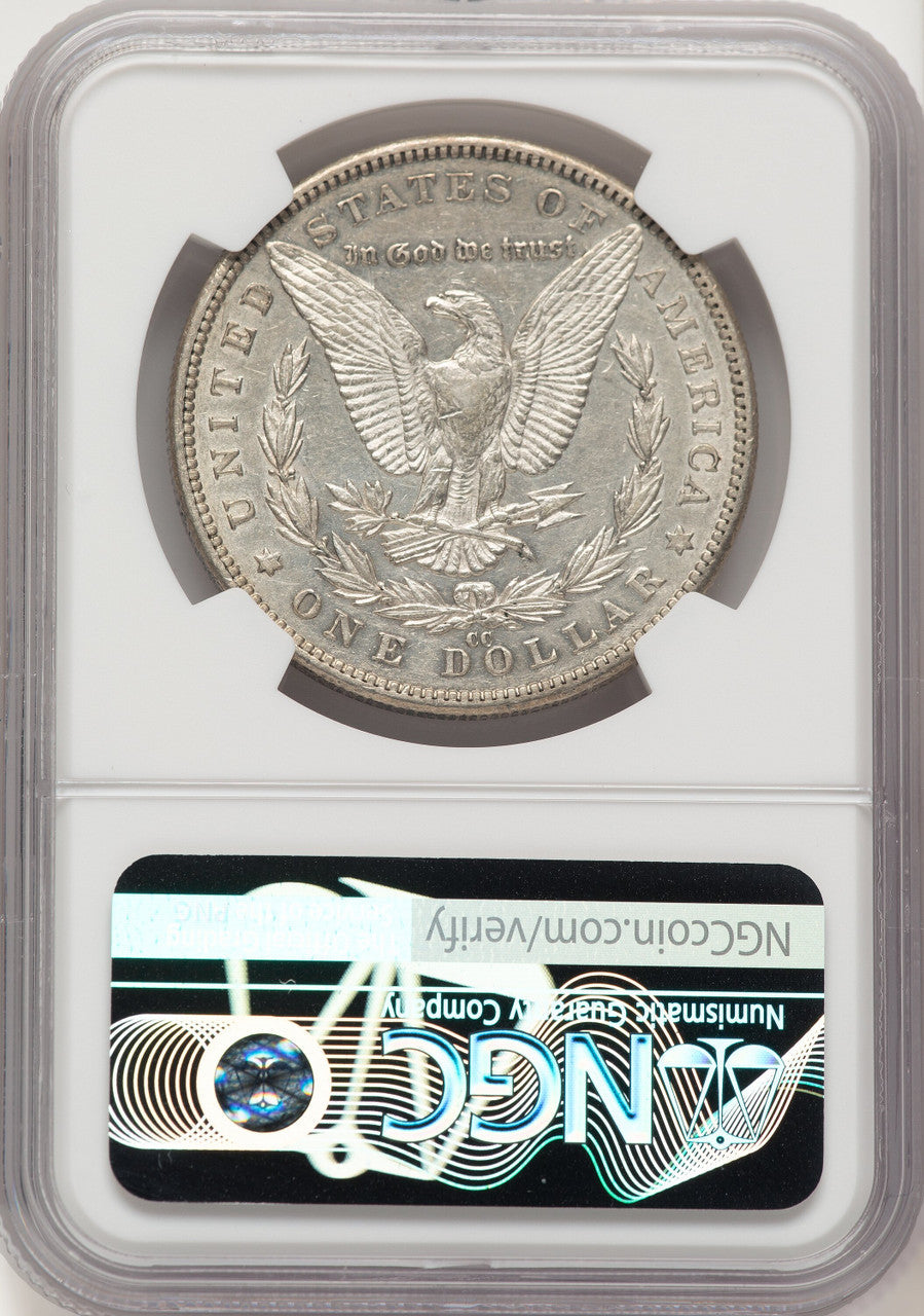 1889-CC Morgan Dollar NGC AU50