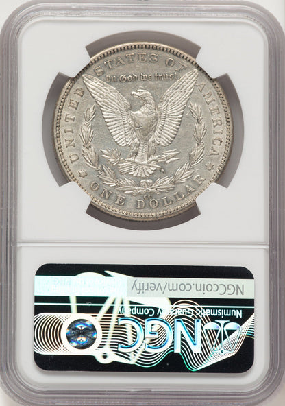 1889-CC Morgan Dollar NGC AU50