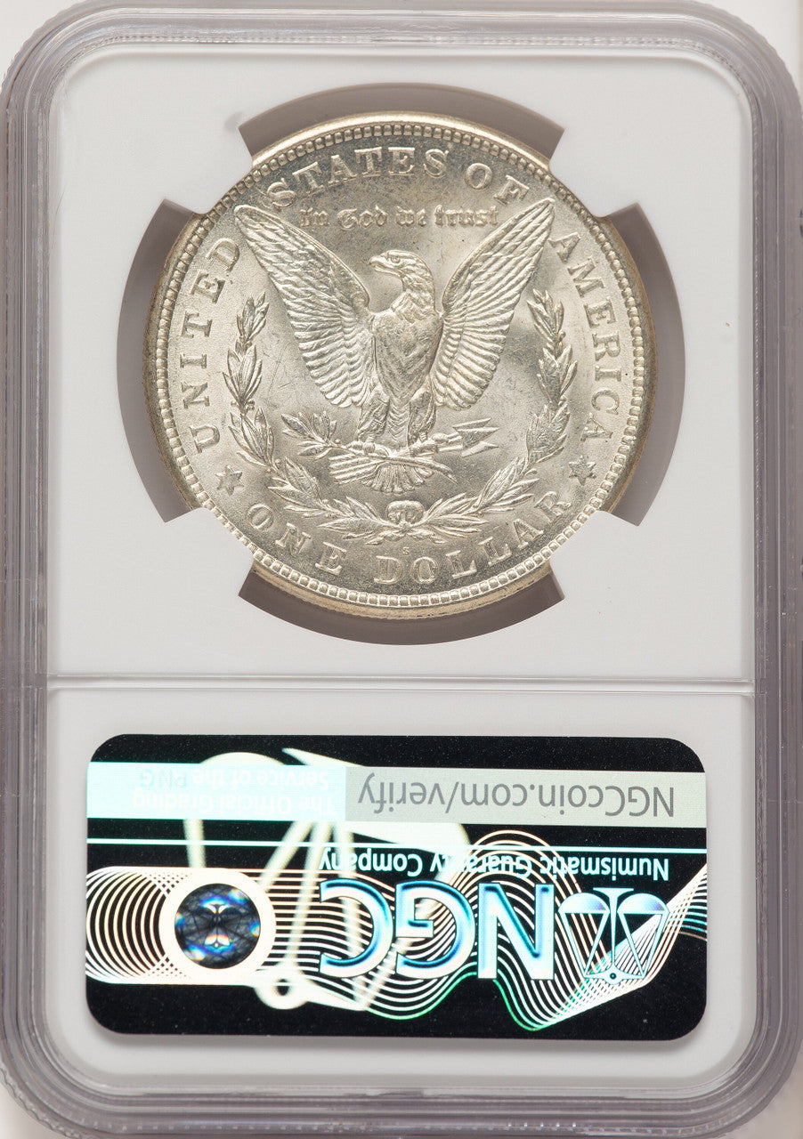 1921-S Morgan Dollar NGC MS66