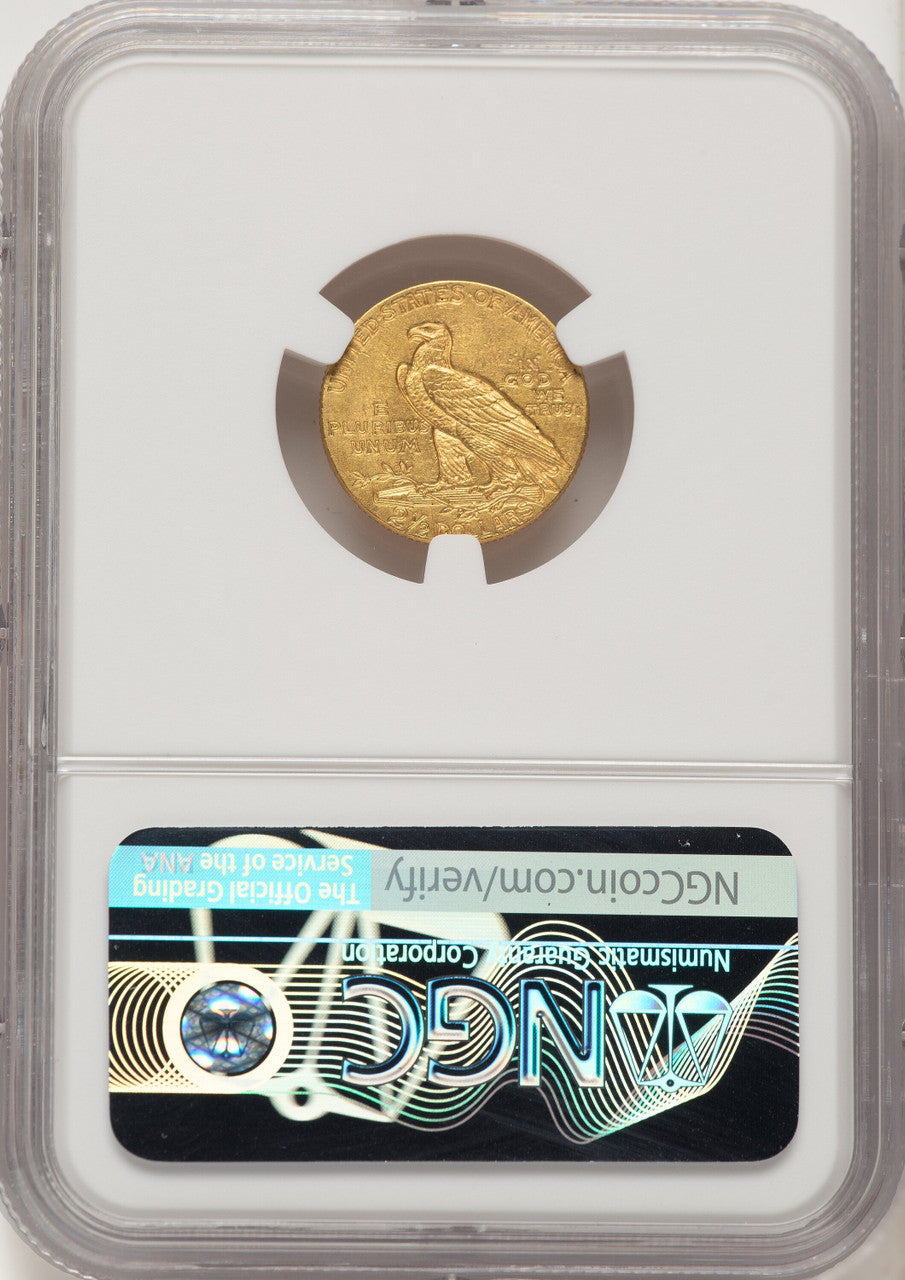 1913 $2.50 Indian Quarter Eagle NGC MS62 (506392095)