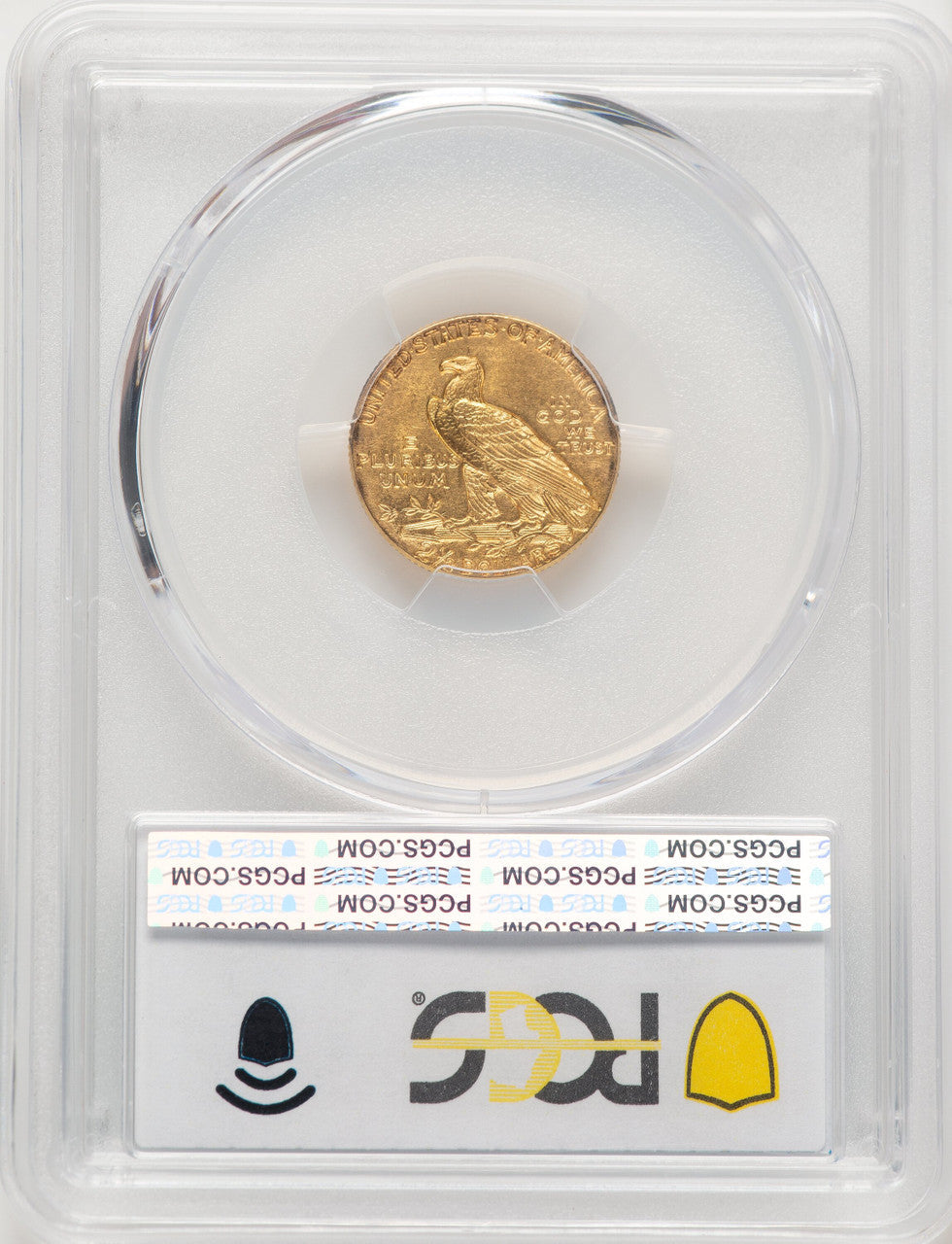 1912 $2.50 Indian Quarter Eagle PCGS MS62 (506392106)