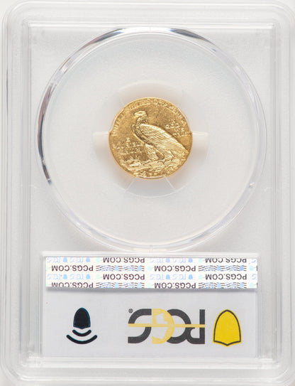 1913 $2.50 Indian Quarter Eagle PCGS MS62 (506392108)