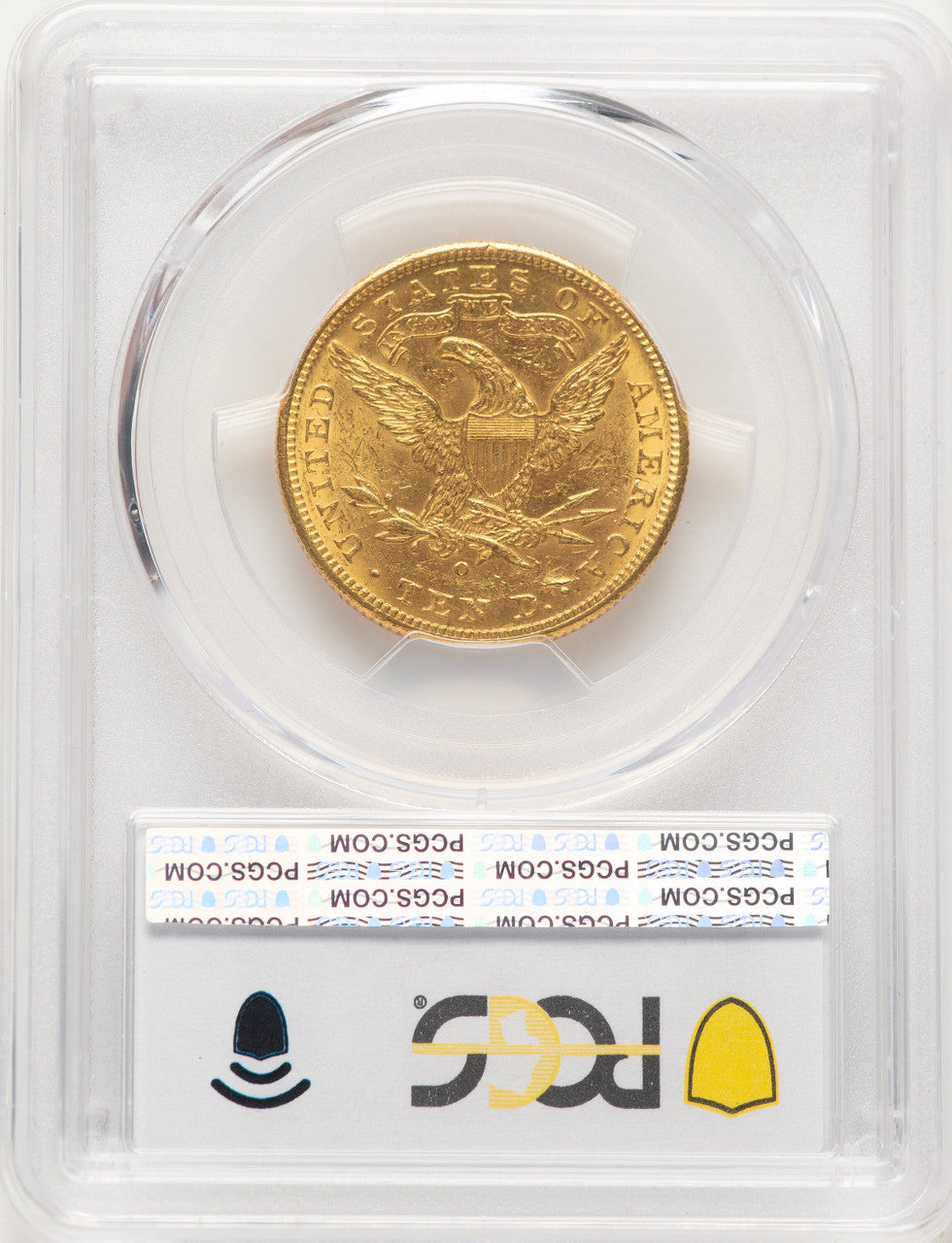 1892-O $10 Liberty Eagle PCGS MS60 (506392111)