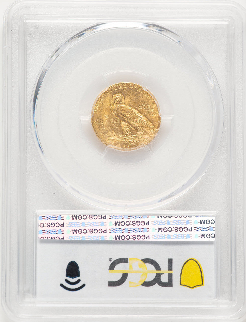 1908 $2.50 Indian Quarter Eagle PCGS MS62