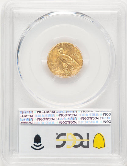 1908 $2.50 Indian Quarter Eagle PCGS MS62