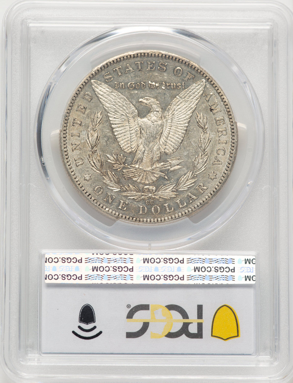 1889-CC Morgan Dollar PCGS AU50