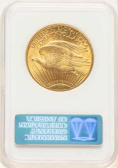 1924 $20 Saint CAC Saint-Gaudens Double Eagle NGC MS63