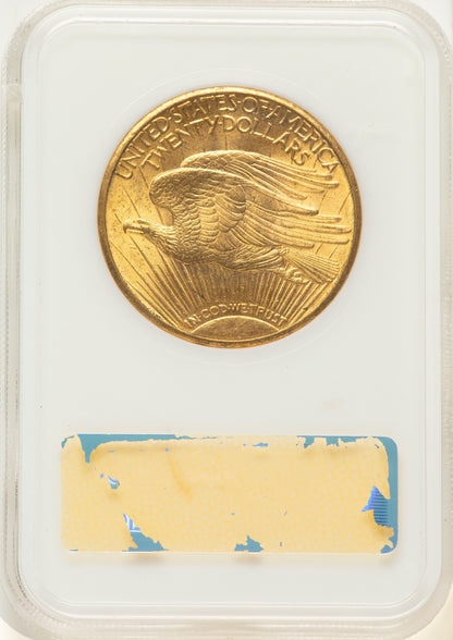 1915-S $20 CAC Saint-Gaudens Double Eagle NGC MS64