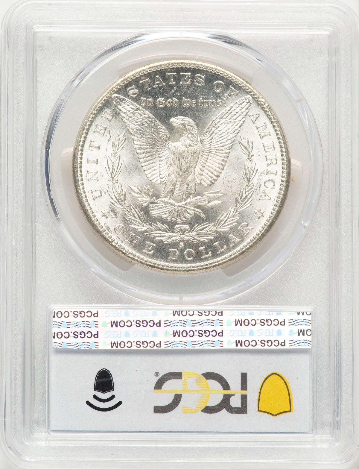 1885-S Morgan Dollar PCGS MS64