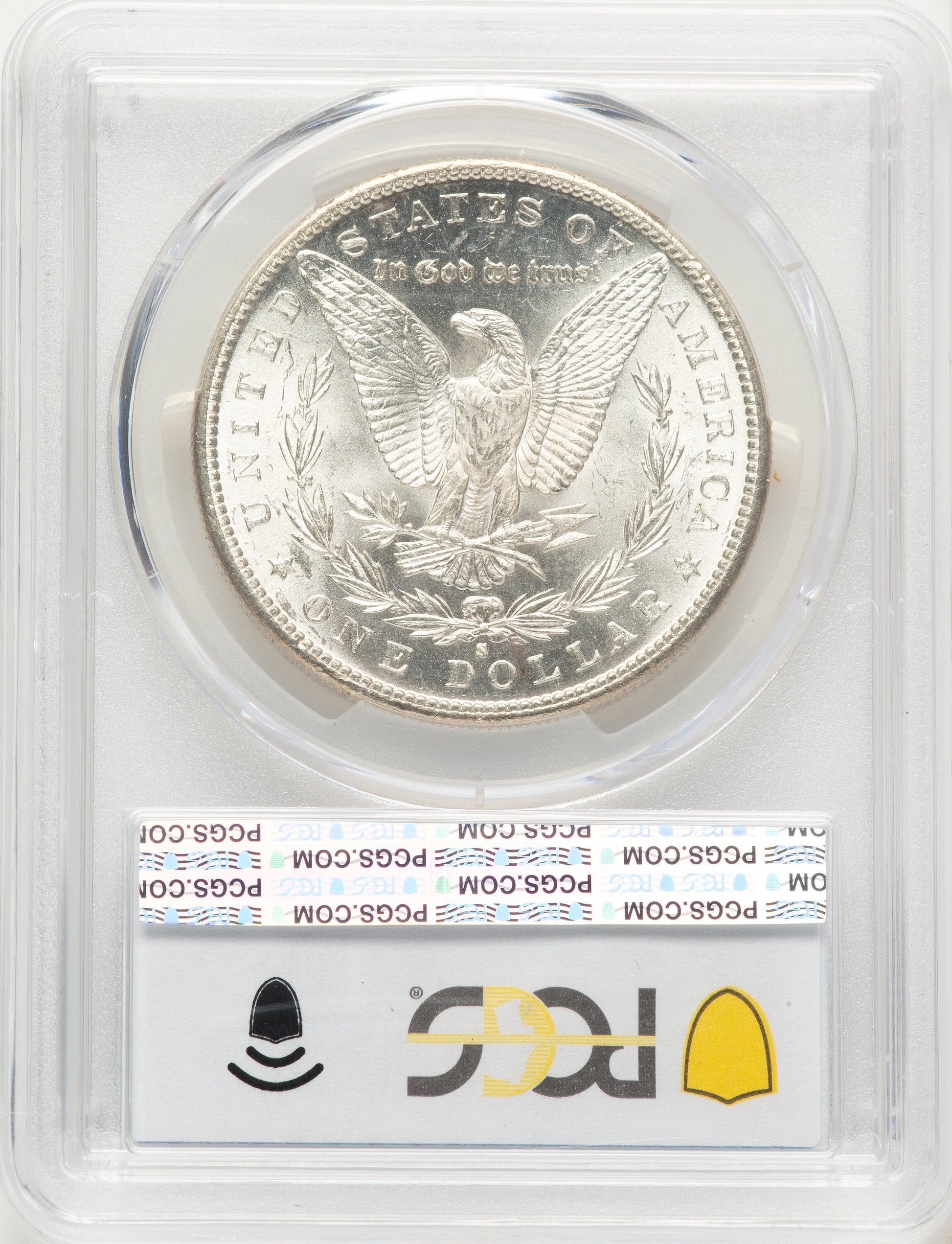 1885-S Morgan Dollar PCGS MS64