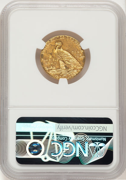 1910-S $5 Indian Half Eagle NGC MS61